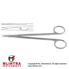 Reynolds Dissecting Scissor Straight Stainless Steel, 18 cm - 7"